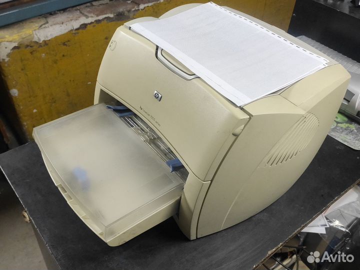 Принтер лазерный черно белый hp