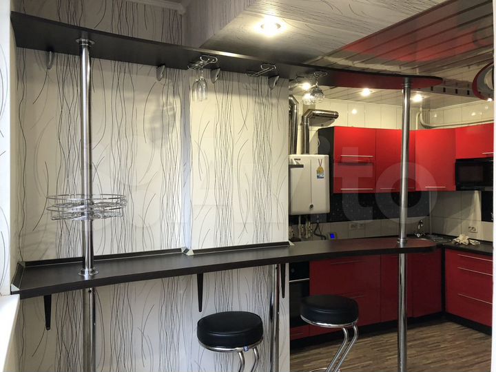 1-к. квартира, 44 м², 1/3 эт.