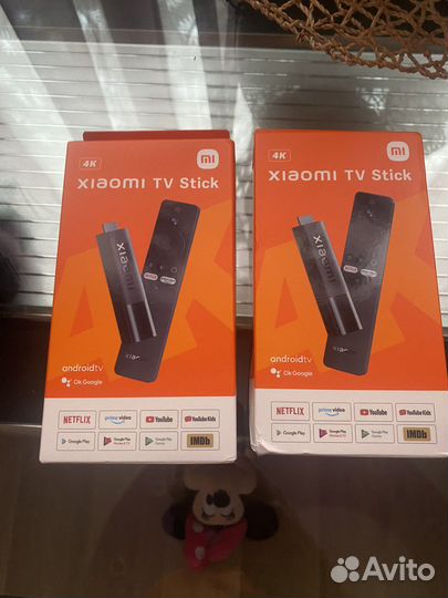 Smart tv приставка Xiaomi MI Tv Stick 4К