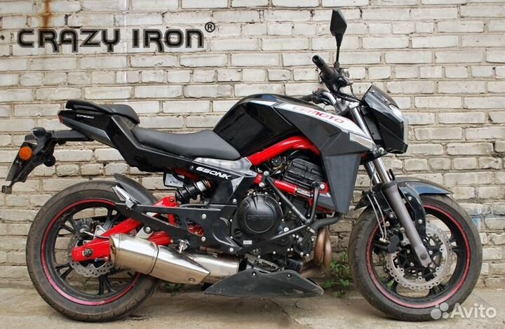 Дуги на мотоцикл cfmoto 650NK