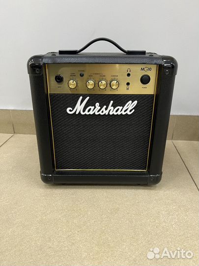 Комбоусилитель marshall MG10CF