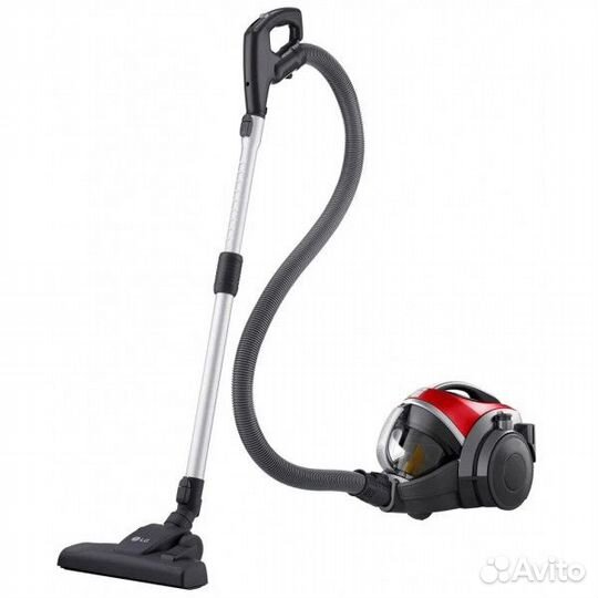 Новый пылесос LG VC73189nhtr RU, красный