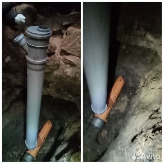 Услуги сантехника