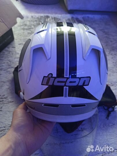 Мотоциклетный шлем icon