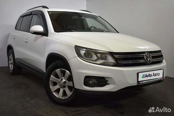 Volkswagen Tiguan 2.0 AT, 2013, 224 000 км