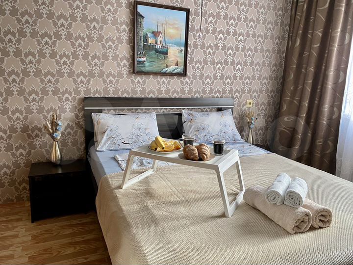 2-к. квартира, 54 м², 8/10 эт.