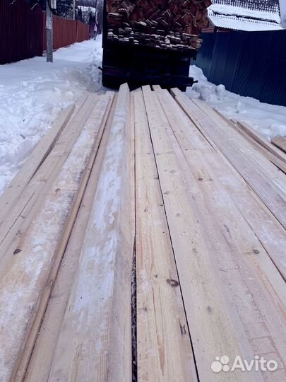 Доска сосна ГОСТ