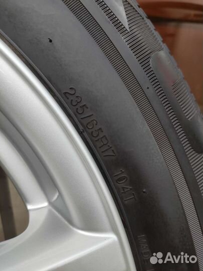 R17 Kumho Radial 798 Plus 235/65, PCD 5x120 DIA 72.6