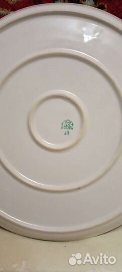 Тарелка под торт