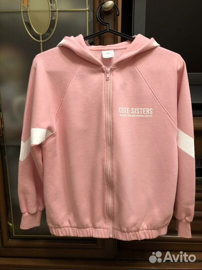 Толстовка zara для девочки 152-158