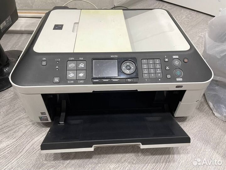 Мфу Canon pixma MX350