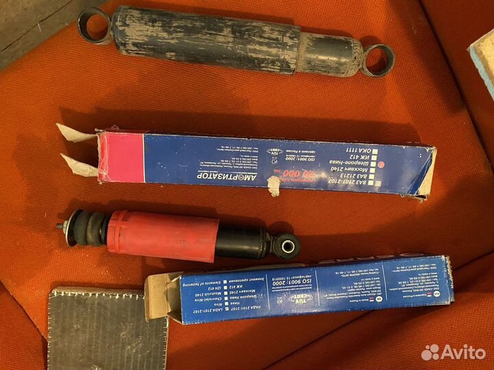 Амортизатор на ваз