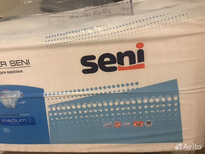 Памперсы для взрослых seni m