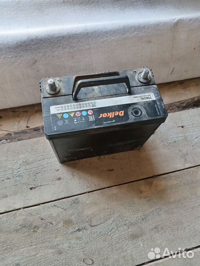 Аккумулятор автомобильный 60 ач бу