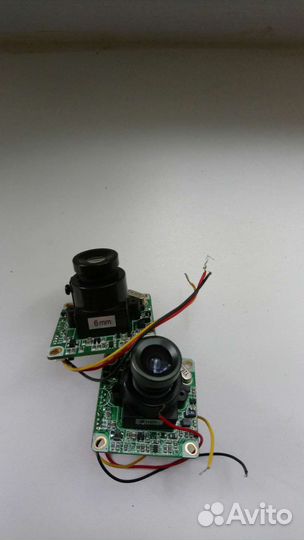 Камеры видеонаблюдения