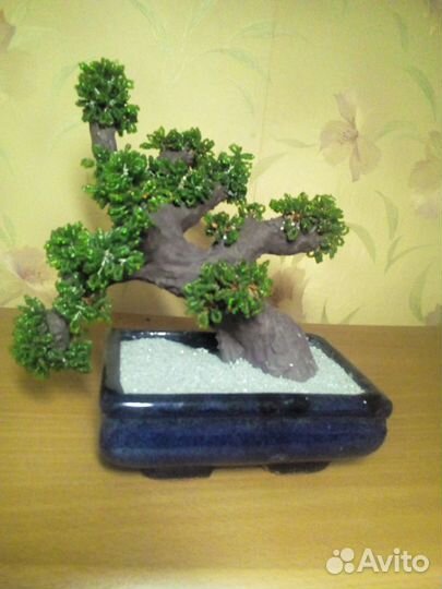 Бонсай из бисера