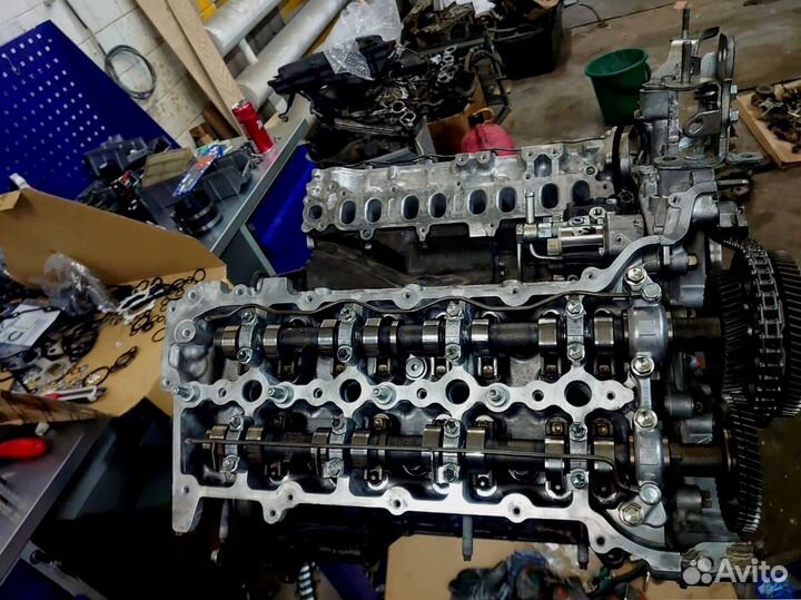 Двигатель 1VD / для Тойота Ланд Крузер 200