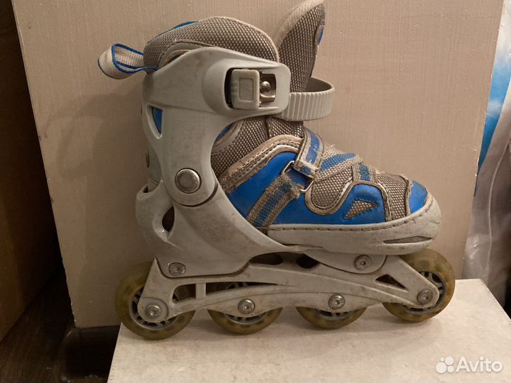 Роликовые коньки детские