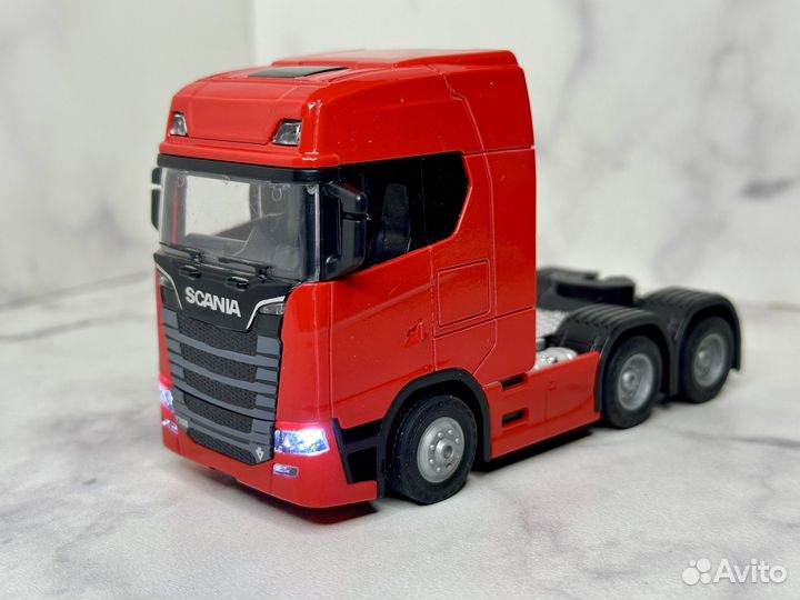 Модель Scania 770S V8