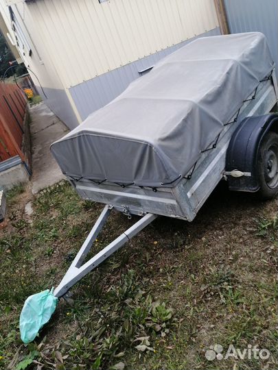 Прицеп на легковой автомобиль бу с документами