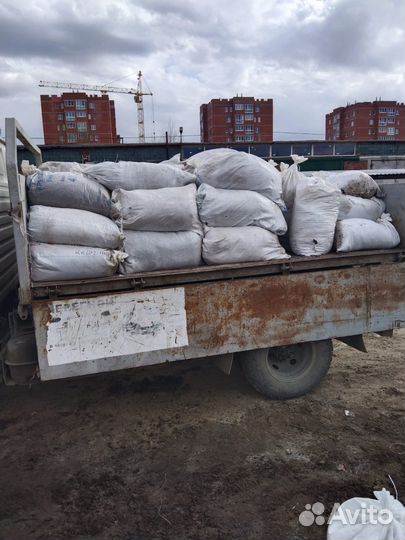 Перегной конский И коровий В мешках