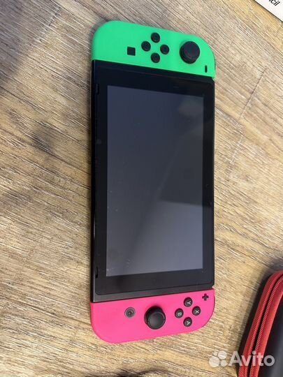 Nintendo switch party edition