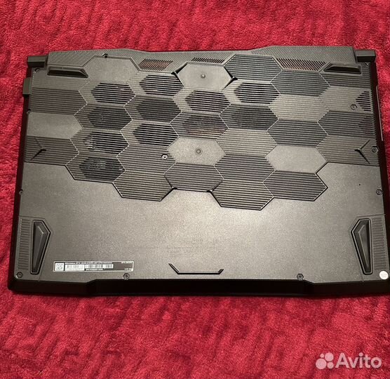 Ноутбук msi gf76 katana