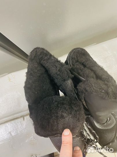 Ботинки рабочие зимние