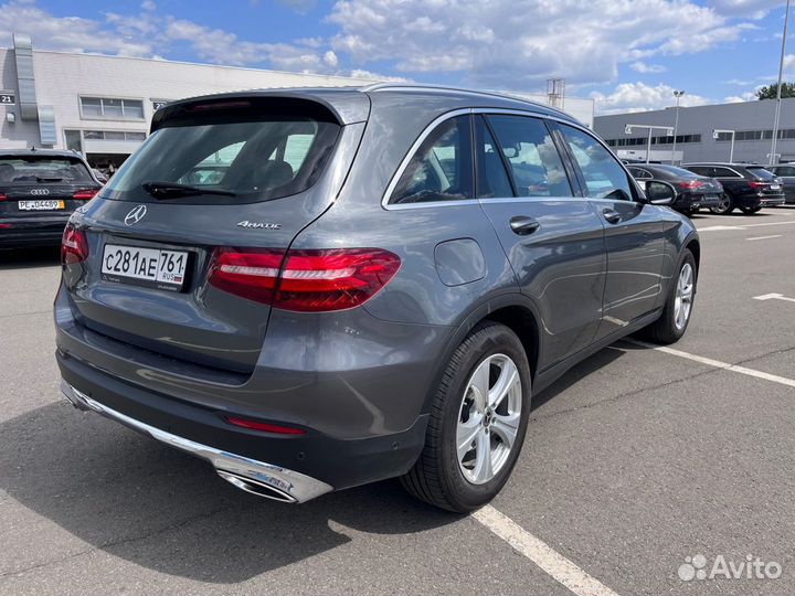 Mercedes-Benz GLC-класс 2.0 AT, 2019, 52 428 км