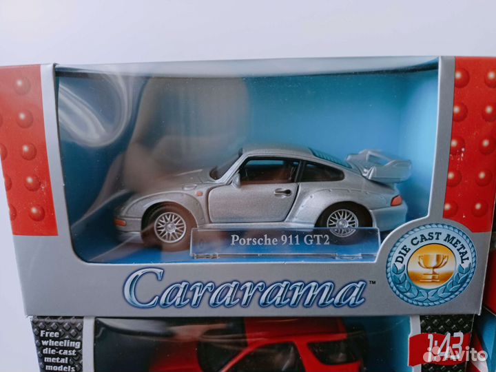 Модели Cararama 1/43