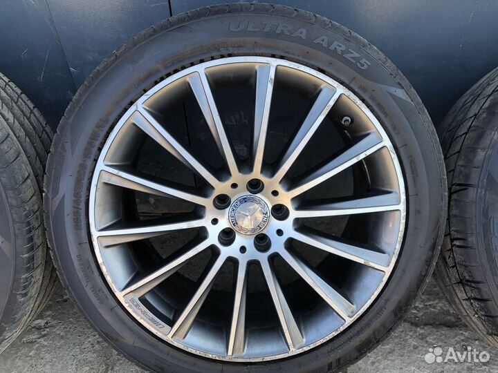 Оригинальные колеса Mercedes Glc