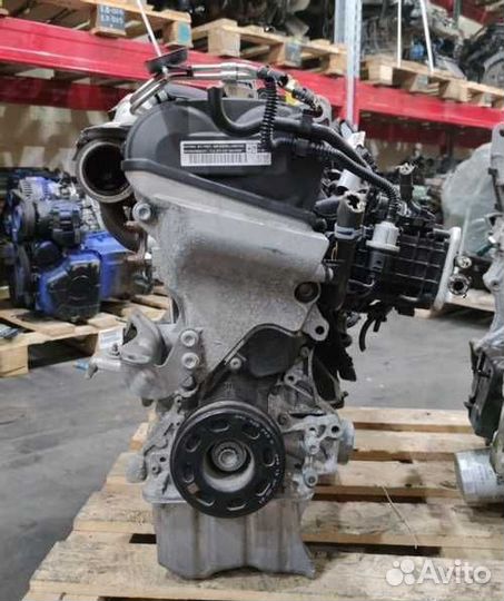 Двигатель cjza Volkswagen Golf, Skoda Fabia 1.2 ар