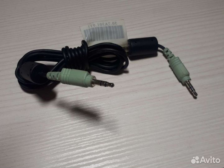 Кабель aux jack 3.5 - jack 3.5