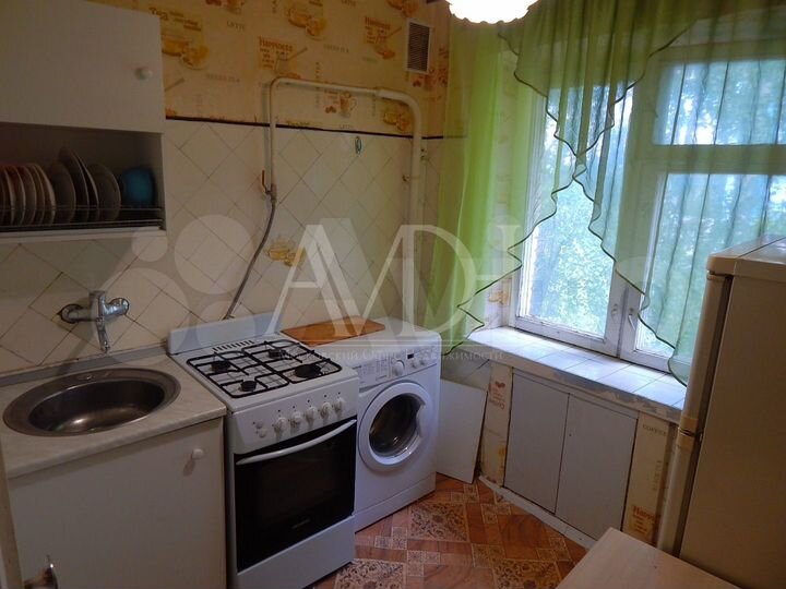 2-к. квартира, 41,3 м², 5/5 эт.