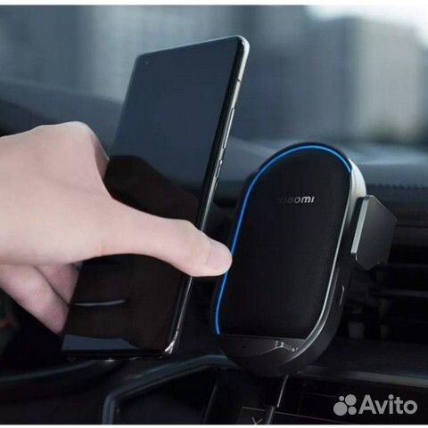 Держатель с беспроводной зарядкой Xiaomi 50W