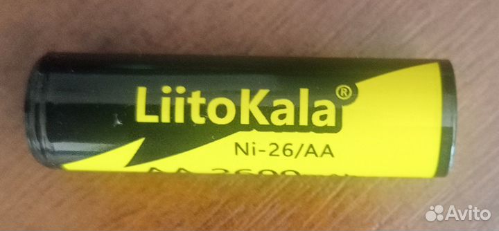 Аккумулятор liitokala AA