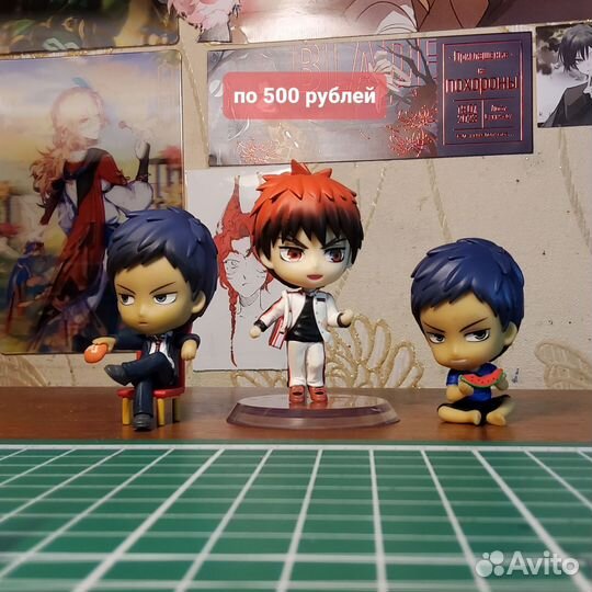 Оригинальные фигурки Баскетбол Куроко