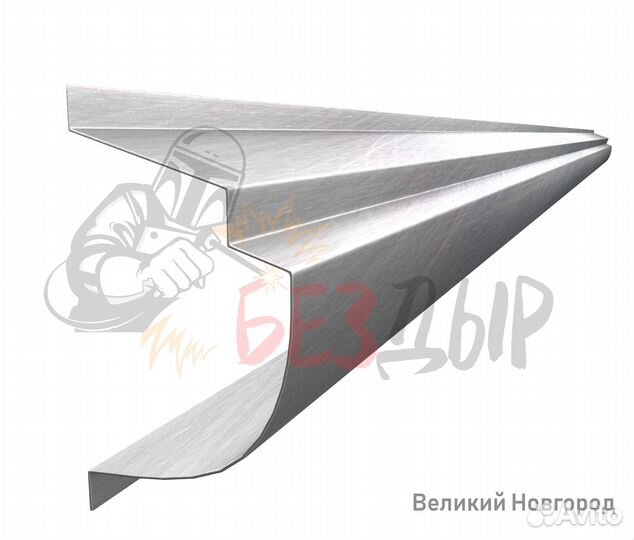 Порог seat Toledo 1 правый