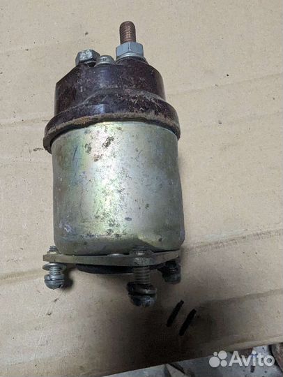 Реле стартера ст230б новое СССР