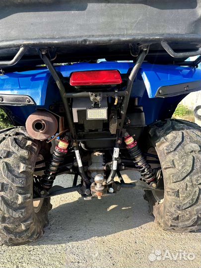 Kawasaki brute force 750