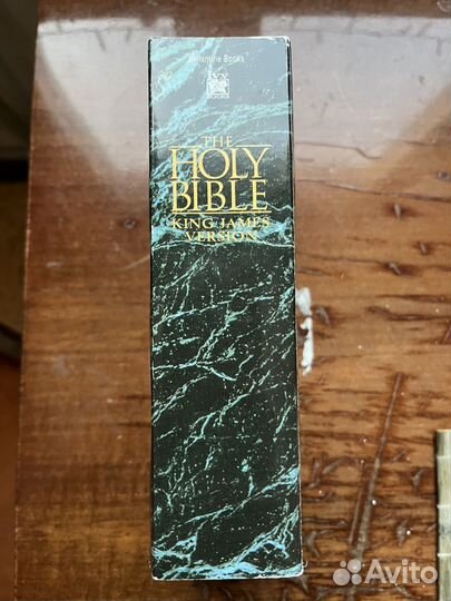 King James Bible, библия на английском языке