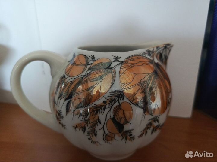 Молочник сливочник СССР