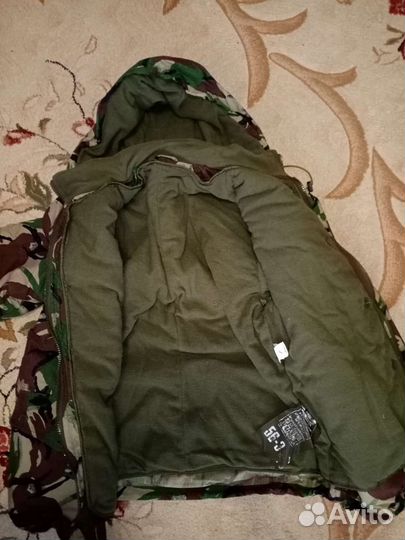 Зимний костюм для рыбалки и охоты