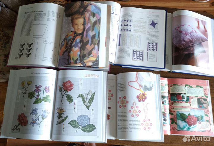 Книги по рукоделию Вышивка вязание мыло бисер и др