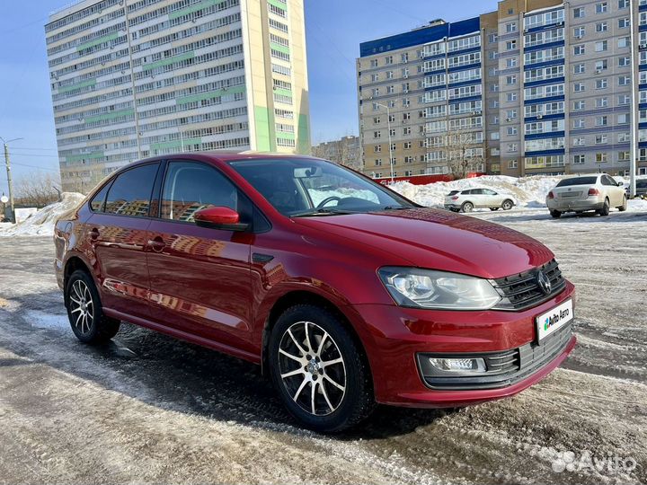 Volkswagen Polo 1.6 AT, 2019, 70 700 км