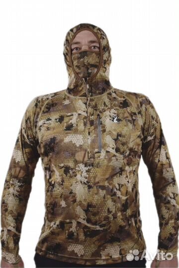 Одежда для охоты,рыбалки толстовка летняя