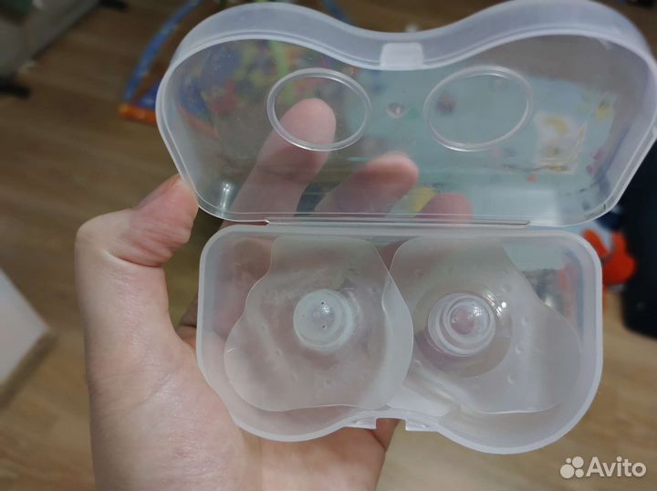 Накладки на грудь avent canpol babyono