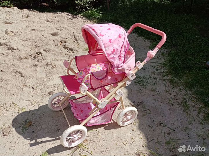 Коляска детская игрушечная трансформер