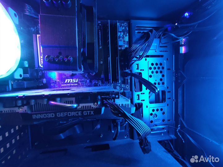 Игровой пк на 1660 ti