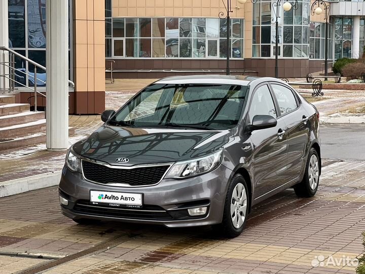 Kia Rio 1.6 МТ, 2015, 109 000 км